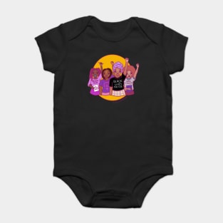 Black Lives Matter Baby Bodysuit